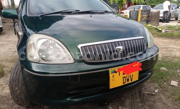 Buy Used Toyota Vitz Green Car in Dar es Salaam in Dar es Salaam Buy Used Toyota Vitz Green Car in Dar es Salaam in Dar es Salaam