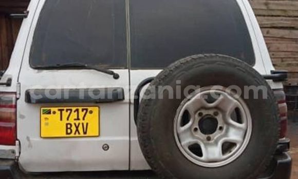 Buy Used Toyota Land Cruiser White Car in Dar es Salaam in Dar es Salaam Buy Used Toyota Land Cruiser White Car in Dar es Salaam in Dar es Salaam