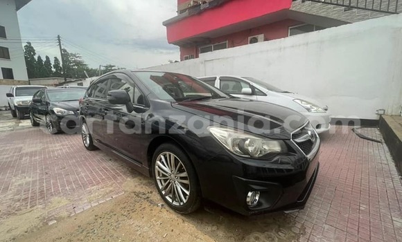 Buy Used Subaru Impreza Black Car in Dar es Salaam in Dar es Salaam