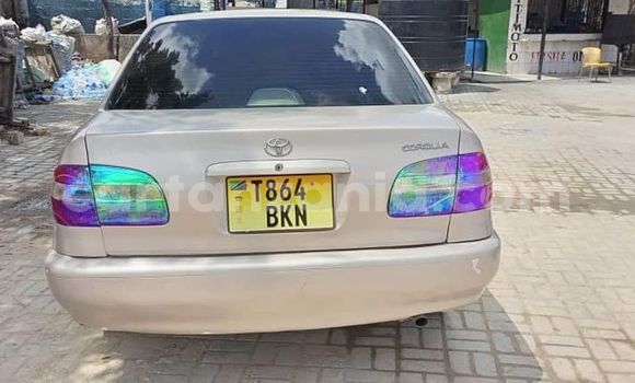 Buy Used Toyota Corolla Silver Car in Dar es Salaam in Dar es Salaam Buy Used Toyota Corolla Silver Car in Dar es Salaam in Dar es Salaam