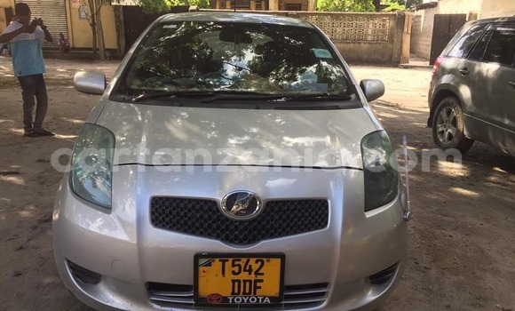 Buy Used Toyota Vitz Silver Car in Dar es Salaam in Dar es Salaam