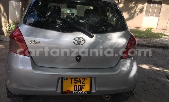 Buy Used Toyota Vitz Silver Car in Dar es Salaam in Dar es Salaam Buy Used Toyota Vitz Silver Car in Dar es Salaam in Dar es Salaam
