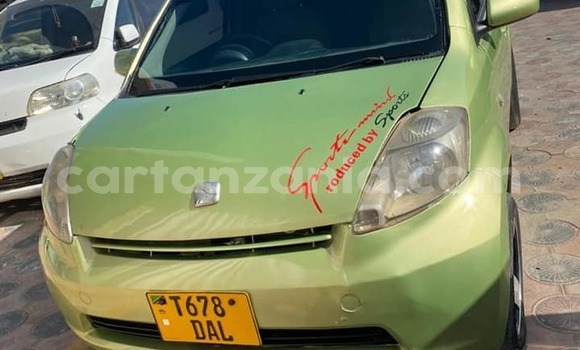 Buy Used Toyota Passo Green Car in Dar es Salaam in Dar es Salaam Buy Used Toyota Passo Green Car in Dar es Salaam in Dar es Salaam