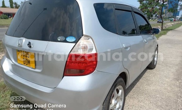 Buy Used Honda FIT Silver Car in Dar es Salaam in Dar es Salaam Buy Used Honda FIT Silver Car in Dar es Salaam in Dar es Salaam