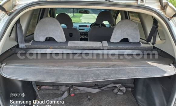 Buy Used Honda FIT Silver Car in Dar es Salaam in Dar es Salaam Buy Used Honda FIT Silver Car in Dar es Salaam in Dar es Salaam