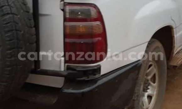 Buy Used Toyota Land Cruiser White Car in Dar es Salaam in Dar es Salaam Buy Used Toyota Land Cruiser White Car in Dar es Salaam in Dar es Salaam
