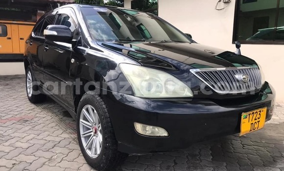 Buy Used Toyota Harrier Black Car in Dar es Salaam in Dar es Salaam Buy Used Toyota Harrier Black Car in Dar es Salaam in Dar es Salaam