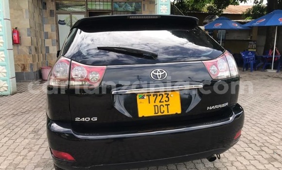 Buy Used Toyota Harrier Black Car in Dar es Salaam in Dar es Salaam Buy Used Toyota Harrier Black Car in Dar es Salaam in Dar es Salaam