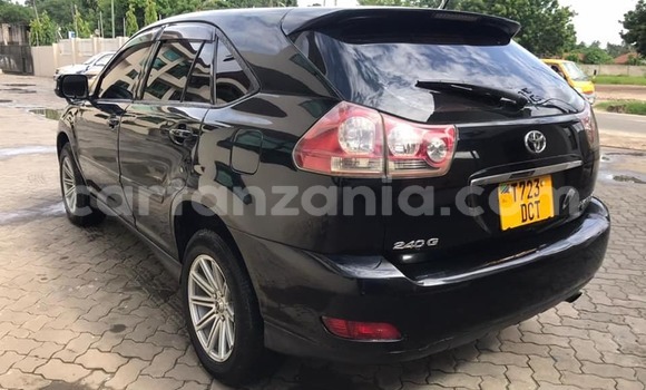Buy Used Toyota Harrier Black Car in Dar es Salaam in Dar es Salaam Buy Used Toyota Harrier Black Car in Dar es Salaam in Dar es Salaam