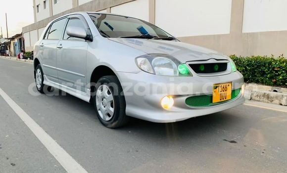 Buy Used Toyota Allex Silver Car in Dar es Salaam in Dar es Salaam Buy Used Toyota Allex Silver Car in Dar es Salaam in Dar es Salaam