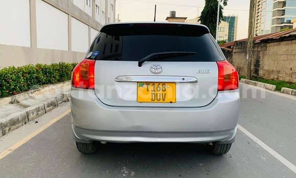 Buy Used Toyota Allex Silver Car in Dar es Salaam in Dar es Salaam Buy Used Toyota Allex Silver Car in Dar es Salaam in Dar es Salaam