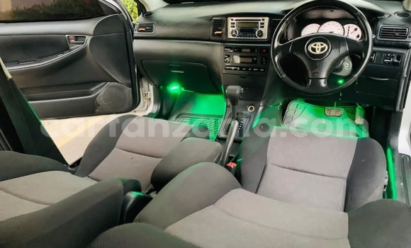 Buy Used Toyota Allex Silver Car in Dar es Salaam in Dar es Salaam Buy Used Toyota Allex Silver Car in Dar es Salaam in Dar es Salaam