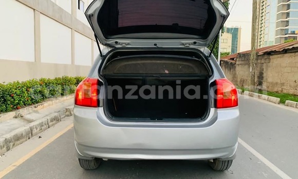 Buy Used Toyota Allex Silver Car in Dar es Salaam in Dar es Salaam Buy Used Toyota Allex Silver Car in Dar es Salaam in Dar es Salaam