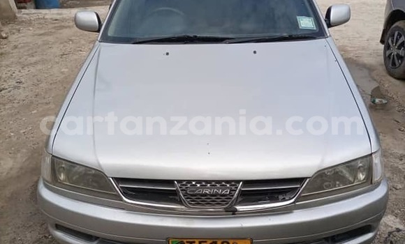 Buy Used Toyota Carina Silver Car in Dar es Salaam in Dar es Salaam Buy Used Toyota Carina Silver Car in Dar es Salaam in Dar es Salaam