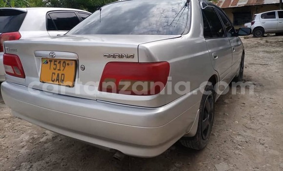 Buy Used Toyota Carina Silver Car in Dar es Salaam in Dar es Salaam Buy Used Toyota Carina Silver Car in Dar es Salaam in Dar es Salaam