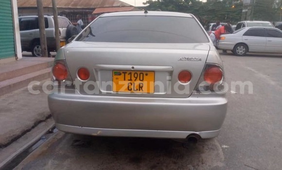 Buy Used Toyota Altezza Silver Car in Dar es Salaam in Dar es Salaam Buy Used Toyota Altezza Silver Car in Dar es Salaam in Dar es Salaam