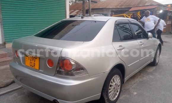 Buy Used Toyota Altezza Silver Car in Dar es Salaam in Dar es Salaam Buy Used Toyota Altezza Silver Car in Dar es Salaam in Dar es Salaam