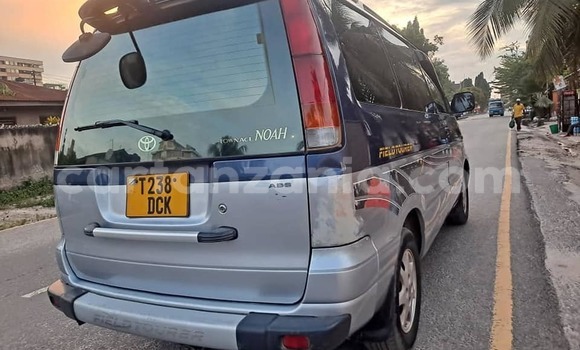Buy Used Toyota Noah Blue Car in Dar es Salaam in Dar es Salaam Buy Used Toyota Noah Blue Car in Dar es Salaam in Dar es Salaam