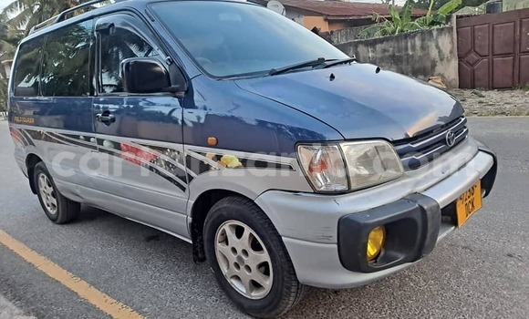 Buy Used Toyota Noah Blue Car in Dar es Salaam in Dar es Salaam Buy Used Toyota Noah Blue Car in Dar es Salaam in Dar es Salaam