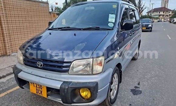 Buy Used Toyota Noah Blue Car in Dar es Salaam in Dar es Salaam Buy Used Toyota Noah Blue Car in Dar es Salaam in Dar es Salaam