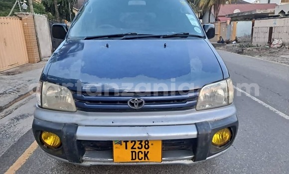 Buy Used Toyota Noah Blue Car in Dar es Salaam in Dar es Salaam Buy Used Toyota Noah Blue Car in Dar es Salaam in Dar es Salaam