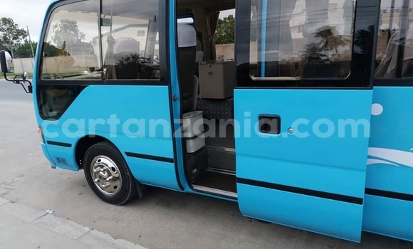 Buy Used Toyota Coaster Blue Car in Dar es Salaam in Dar es Salaam