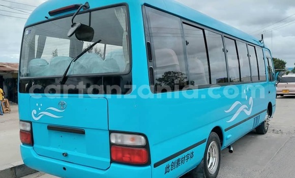 Buy Used Toyota Coaster Blue Car in Dar es Salaam in Dar es Salaam Buy Used Toyota Coaster Blue Car in Dar es Salaam in Dar es Salaam