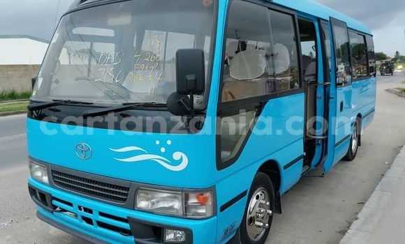 Buy Used Toyota Coaster Blue Car in Dar es Salaam in Dar es Salaam Buy Used Toyota Coaster Blue Car in Dar es Salaam in Dar es Salaam