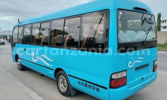 Buy Used Toyota Coaster Blue Car in Dar es Salaam in Dar es Salaam Buy Used Toyota Coaster Blue Car in Dar es Salaam in Dar es Salaam