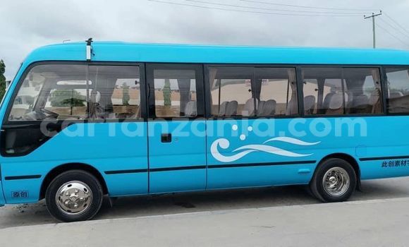 Buy Used Toyota Coaster Blue Car in Dar es Salaam in Dar es Salaam Buy Used Toyota Coaster Blue Car in Dar es Salaam in Dar es Salaam