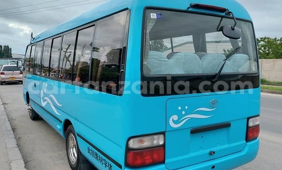 Buy Used Toyota Coaster Blue Car in Dar es Salaam in Dar es Salaam Buy Used Toyota Coaster Blue Car in Dar es Salaam in Dar es Salaam