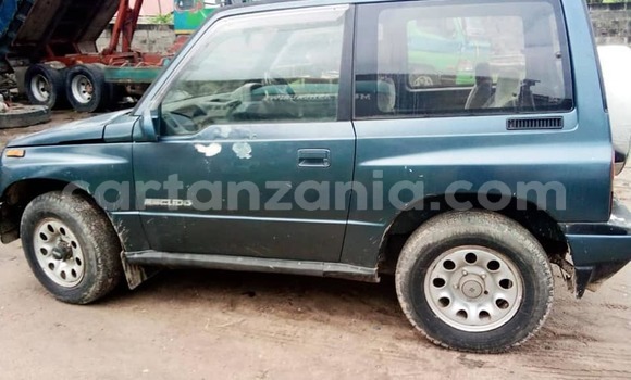 Buy Used Suzuki Escudo Green Car in Dar es Salaam in Dar es Salaam Buy Used Suzuki Escudo Green Car in Dar es Salaam in Dar es Salaam