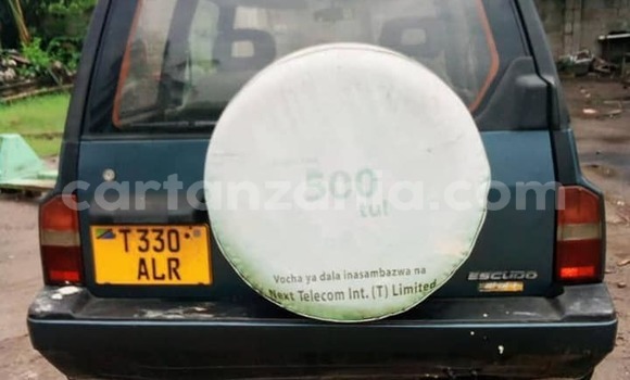 Buy Used Suzuki Escudo Green Car in Dar es Salaam in Dar es Salaam Buy Used Suzuki Escudo Green Car in Dar es Salaam in Dar es Salaam