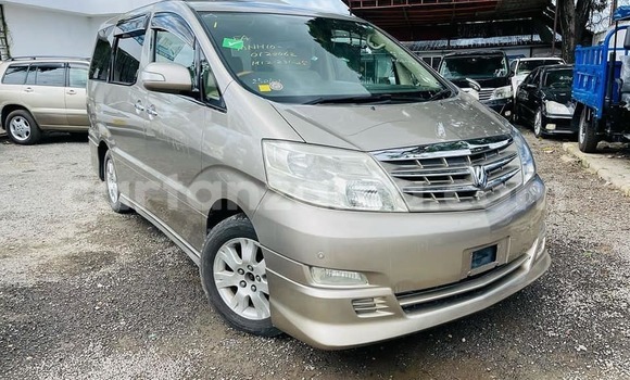 Buy Used Toyota Alphard Beige Car in Dar es Salaam in Dar es Salaam Buy Used Toyota Alphard Beige Car in Dar es Salaam in Dar es Salaam