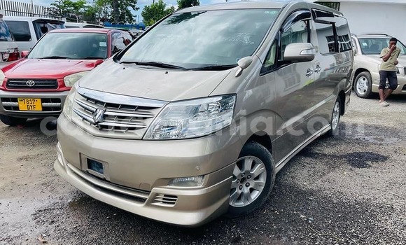Buy Used Toyota Alphard Beige Car in Dar es Salaam in Dar es Salaam Buy Used Toyota Alphard Beige Car in Dar es Salaam in Dar es Salaam