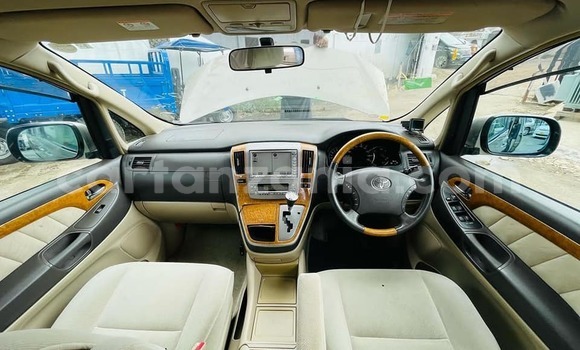 Buy Used Toyota Alphard Beige Car in Dar es Salaam in Dar es Salaam Buy Used Toyota Alphard Beige Car in Dar es Salaam in Dar es Salaam