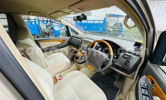 Buy Used Toyota Alphard Beige Car in Dar es Salaam in Dar es Salaam Buy Used Toyota Alphard Beige Car in Dar es Salaam in Dar es Salaam
