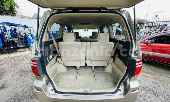 Buy Used Toyota Alphard Beige Car in Dar es Salaam in Dar es Salaam Buy Used Toyota Alphard Beige Car in Dar es Salaam in Dar es Salaam