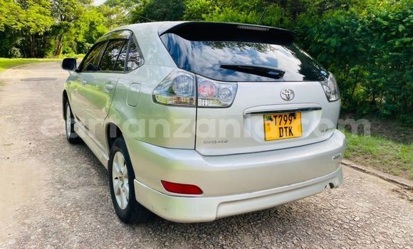 Buy Used Toyota Harrier Silver Car in Dar es Salaam in Dar es Salaam Buy Used Toyota Harrier Silver Car in Dar es Salaam in Dar es Salaam