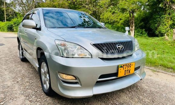 Buy Used Toyota Harrier Silver Car in Dar es Salaam in Dar es Salaam Buy Used Toyota Harrier Silver Car in Dar es Salaam in Dar es Salaam