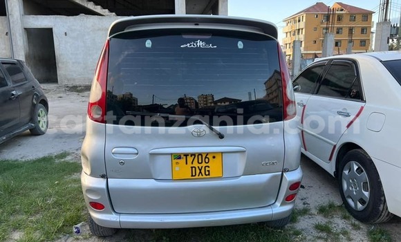 Buy Used Toyota FunCargo Silver Car in Dar es Salaam in Dar es Salaam Buy Used Toyota FunCargo Silver Car in Dar es Salaam in Dar es Salaam