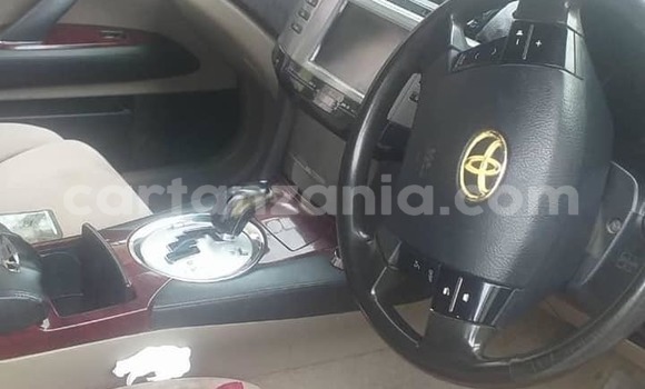 Buy Used Toyota Mark X Silver Car in Dar es Salaam in Dar es Salaam Buy Used Toyota Mark X Silver Car in Dar es Salaam in Dar es Salaam