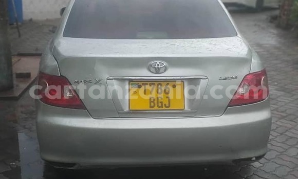 Buy Used Toyota Mark X Silver Car in Dar es Salaam in Dar es Salaam Buy Used Toyota Mark X Silver Car in Dar es Salaam in Dar es Salaam