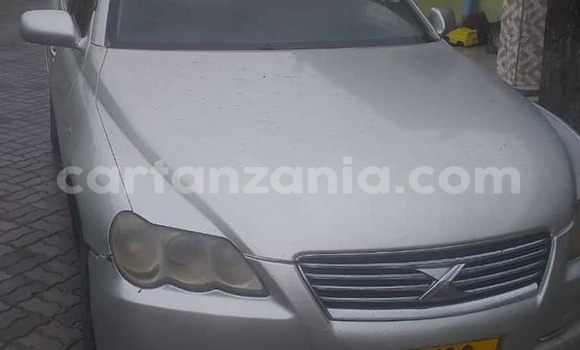 Buy Used Toyota Mark X Silver Car in Dar es Salaam in Dar es Salaam Buy Used Toyota Mark X Silver Car in Dar es Salaam in Dar es Salaam