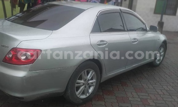 Buy Used Toyota Mark X Silver Car in Dar es Salaam in Dar es Salaam Buy Used Toyota Mark X Silver Car in Dar es Salaam in Dar es Salaam