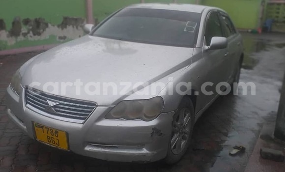 Buy Used Toyota Mark X Silver Car in Dar es Salaam in Dar es Salaam Buy Used Toyota Mark X Silver Car in Dar es Salaam in Dar es Salaam