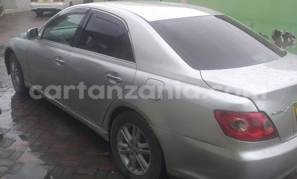 Buy Used Toyota Mark X Silver Car in Dar es Salaam in Dar es Salaam Buy Used Toyota Mark X Silver Car in Dar es Salaam in Dar es Salaam