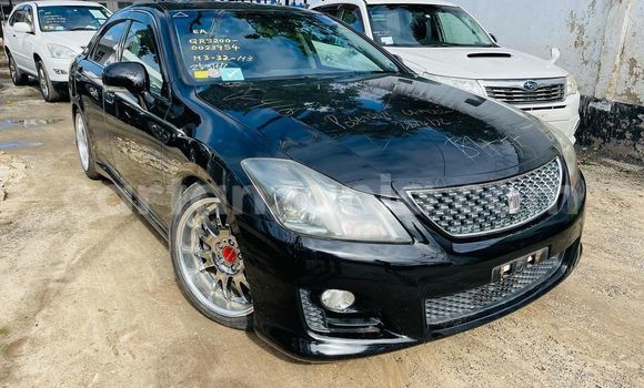 Buy New Toyota Crown Black Car in Dar es Salaam in Dar es Salaam Buy New Toyota Crown Black Car in Dar es Salaam in Dar es Salaam