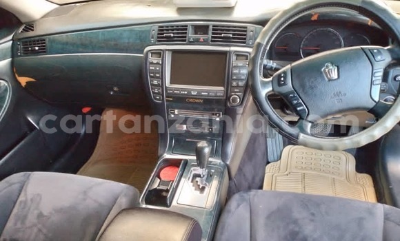 Buy Used Toyota Crown Black Car in Dar es Salaam in Dar es Salaam Buy Used Toyota Crown Black Car in Dar es Salaam in Dar es Salaam