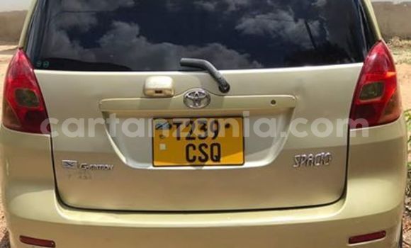 Buy Import Toyota Spacio Other Car in Dar es Salaam in Dar es Salaam Buy Import Toyota Spacio Other Car in Dar es Salaam in Dar es Salaam
